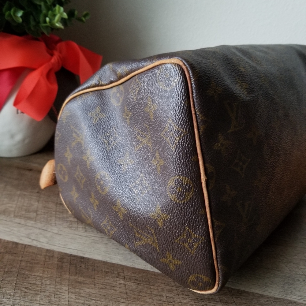 (LV SOLD) Vintage Classic Speedy30 Monogram print - Picture 16 of 16